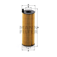 Фильтр масляный MANN-FILTER HU 8003 X
